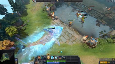 dota 2 ti7 animation.